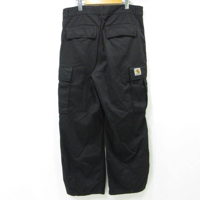 三重本店 Carhartt カーハート カーゴパンツ ブラック サイズ 記載不明瞭 34 107