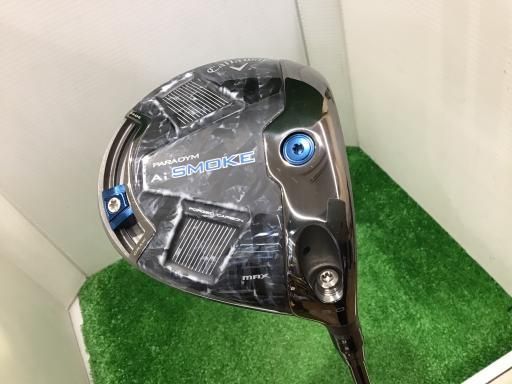 中古】 キャロウェイ PARADYM Ai SMOKE MAX 9° ドライバー DR