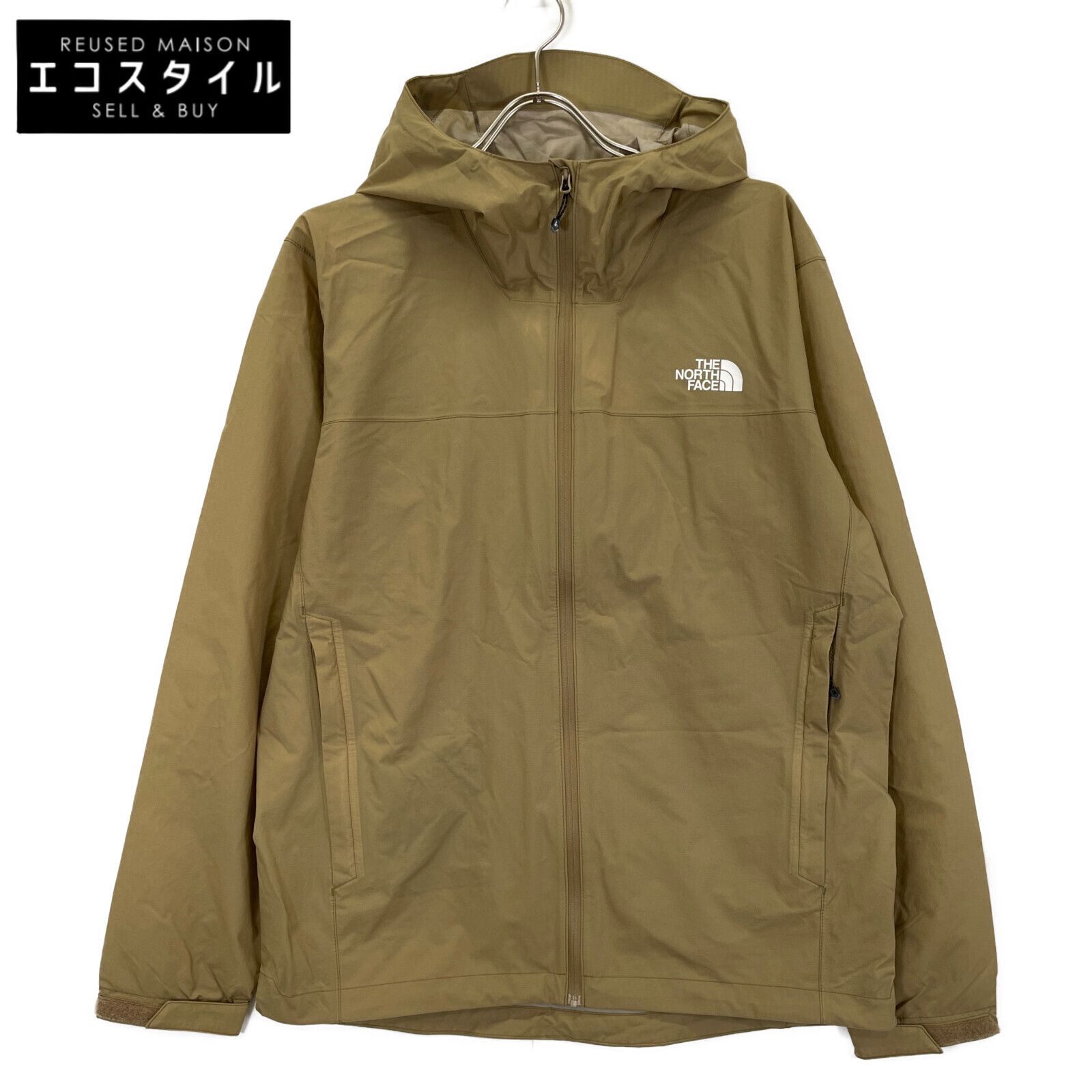 THE NORTH FACE ノースフェイス NP12306 ﾍﾞｰｼﾞｭ ﾅｲﾛﾝ ﾍﾞﾝﾁｬｰｼﾞｬｹｯﾄ XL