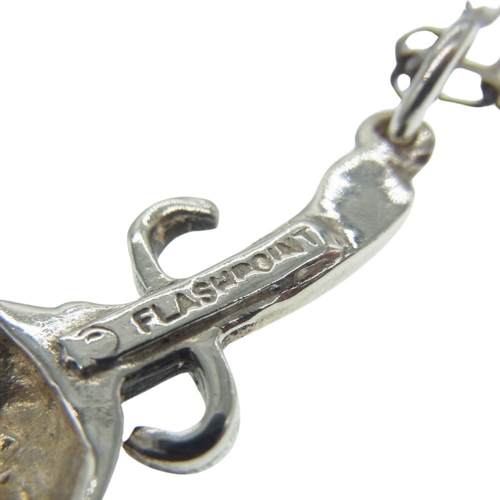 FLASHPOINT フラッシュポイント ネックレス SKULL DAGGER NECKLACE
