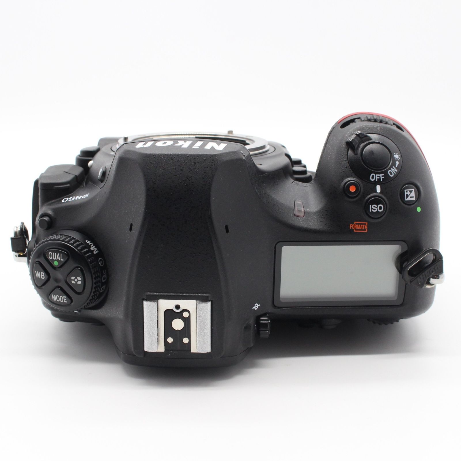 Nikon D850 ボディ ショット数 5207回 新品)Nikon (ニコン) D850
