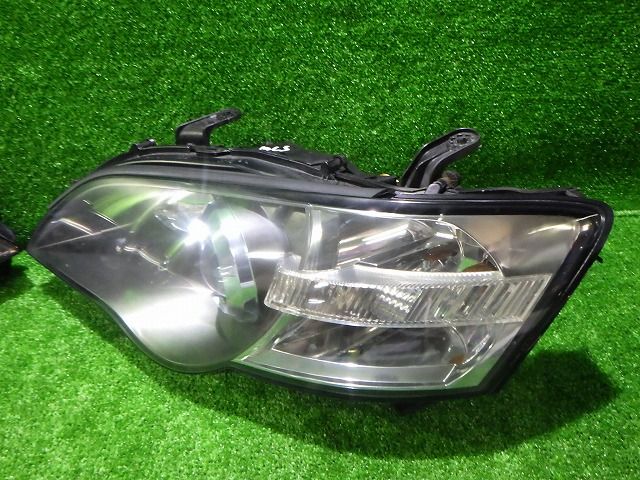 レガシィ ヘッドライト 左右 HID BP BL 前期 100-20791 2B