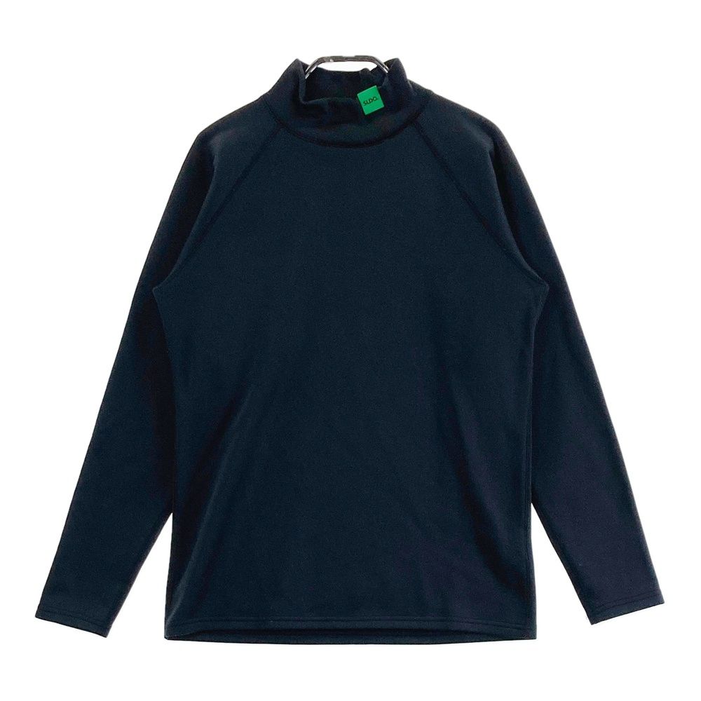 サイズ：M SLDO. エスルド 裏起毛 ハイネック長袖Tシャツ