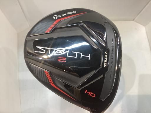 テーラーメイド STEALTH2 HD 3W フェアウェイウッド FW 純正特注シャフト フレックスS メンズ 男性用 右利き 右用 Bランク ゴルフクラブ