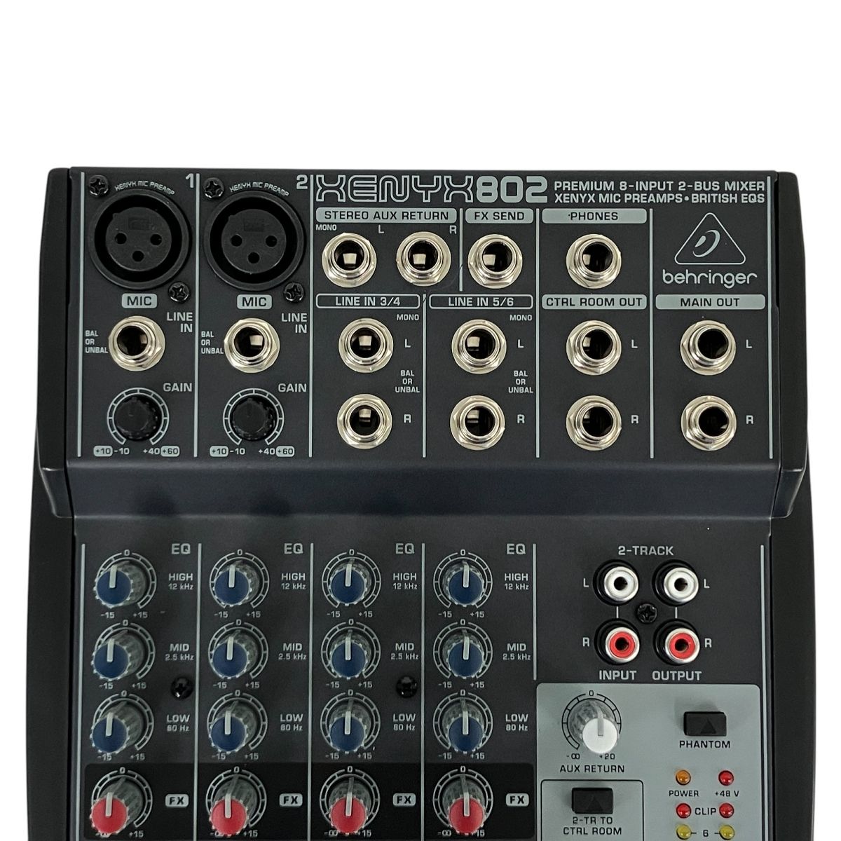 BEHRINGER XENYX 802 中古美品 Behringer XENYX 802 Mixer | Guitar Center
