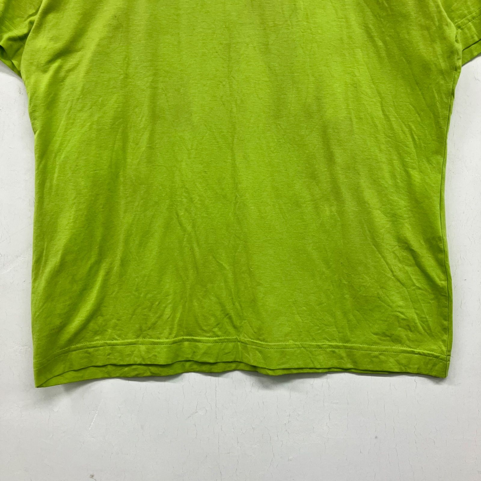希少⭕️イヴサンローラン ヴィンテージ オールド ロゴ Tシャツ Ｌ80s〜90s Yves Saint Laurent イヴサンローランYSL 刺繍ロゴ クルーネック