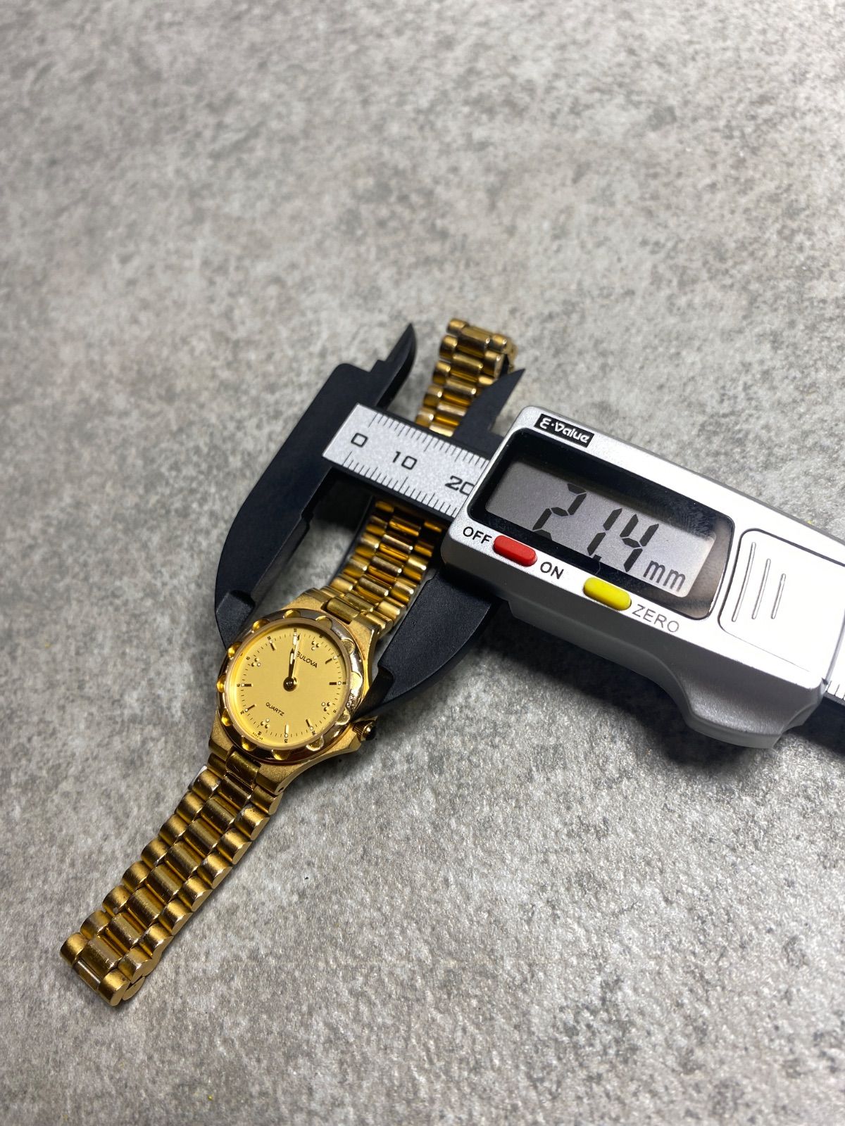 稼動品！BULOVAブローバレディース腕時計アンティーク ブローバ BULOVA レディース 角型 アンティーク 10KRGP | アン