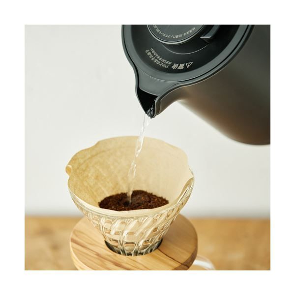 シロカ蒸気セーブ機能搭載 電気ケトル 0.8L ブラック SK-A151K 1台