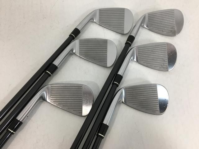 返品OK お買い得品！【中古ゴルフクラブ】(6本セット)ホンマ T//WORLD