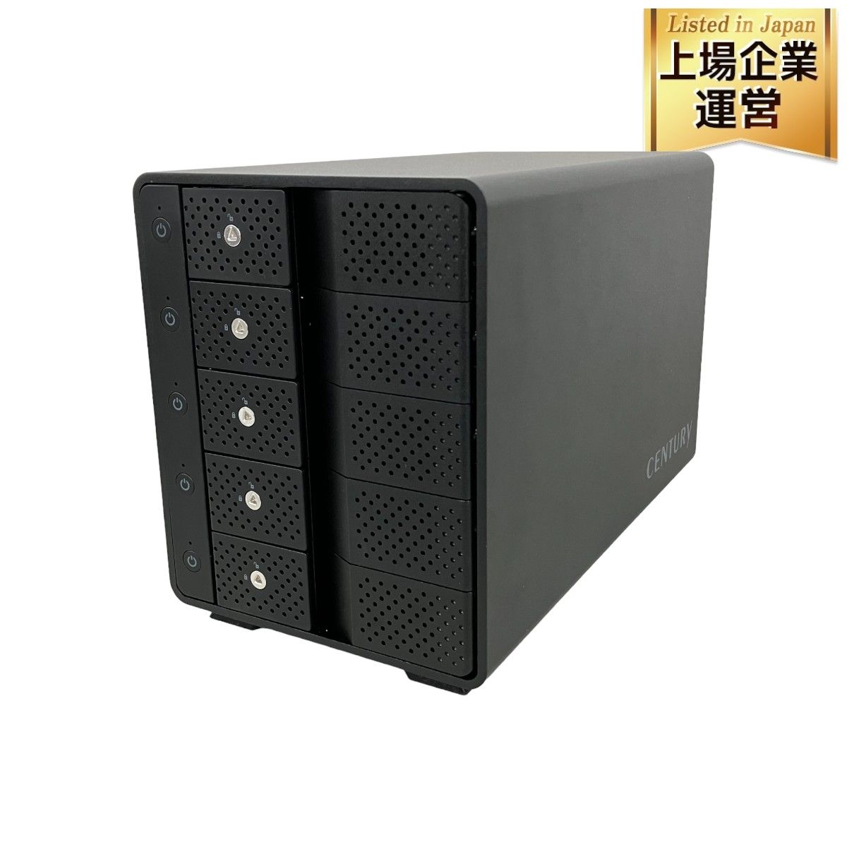 センチュリー CRCM535U31CIS 裸族のカプセルマンション 5BAY 独立電源 