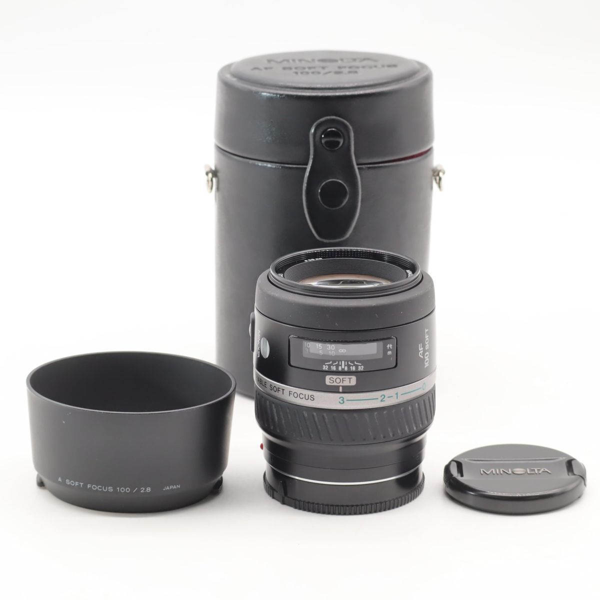 Konica Minolta AF ソフトフォーカス 100mm F2.8 W/C - メルカリ