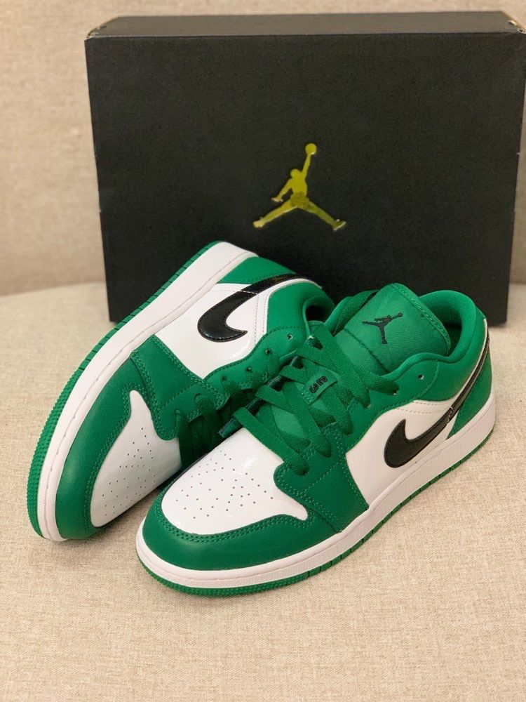 NIKE/ナイキ AIR JORDAN 1 LOW PINE GREEN　553560 301 グリーン