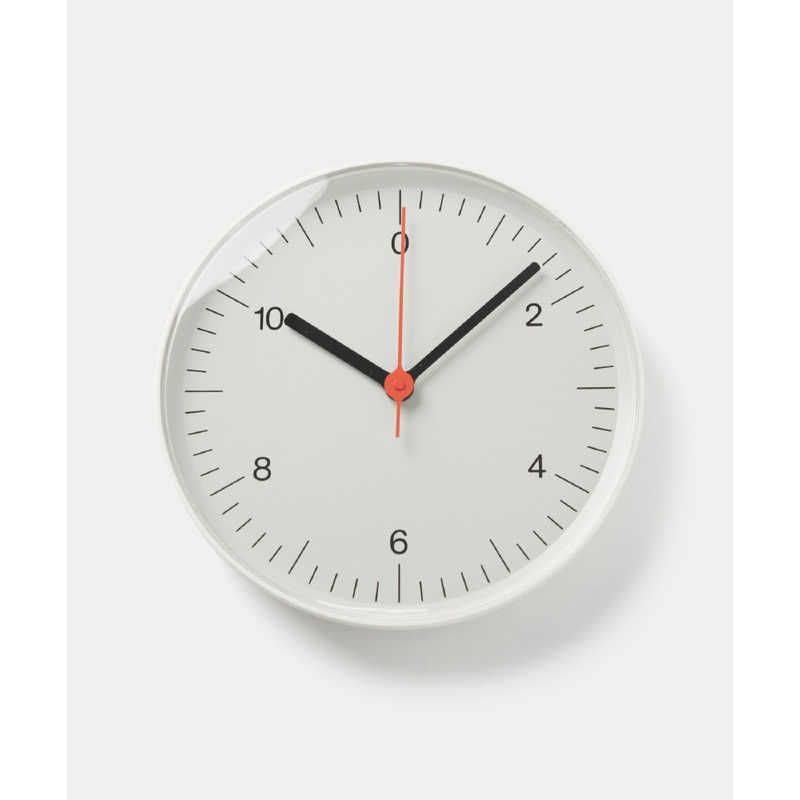 【新品 未使用 未開梱】 HAY　ヘイ WALL CLOCK ウォールクロック 掛け時計 White 265mmジャスパー・モリソン　HAY0000001002C03ZZZ
