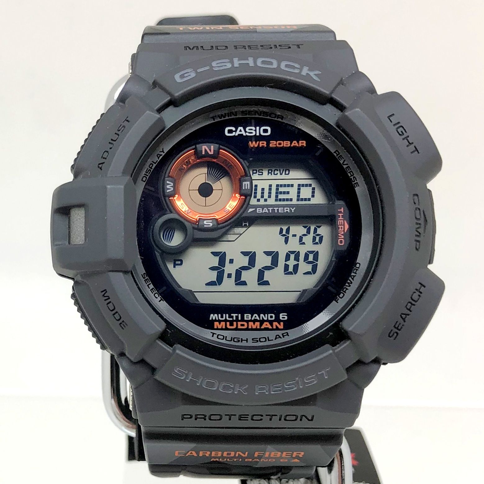 高品質】 CASIO G-SHOCK MUDMAN GW-9300CM-1ER agapeeurope.org