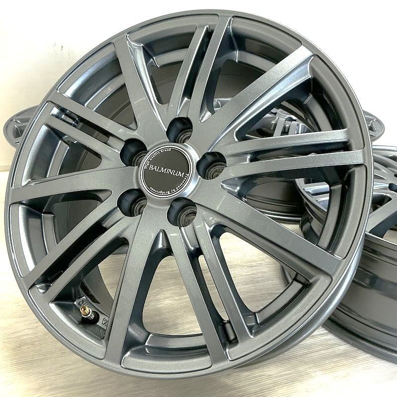 中古 15インチ アルミ BALMINUM 社外 4本セット シエンタ