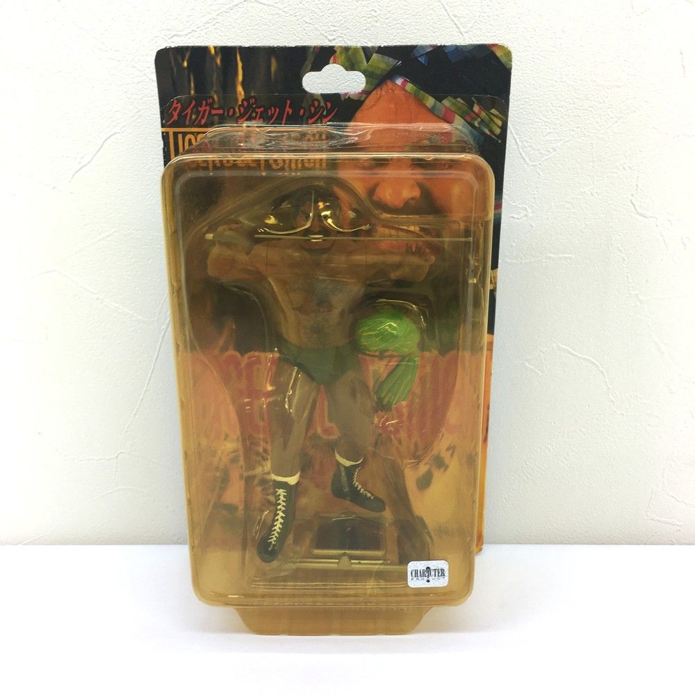 ☆未開封品 CHARACTER タイガー・ジェット・シン インドの狂虎