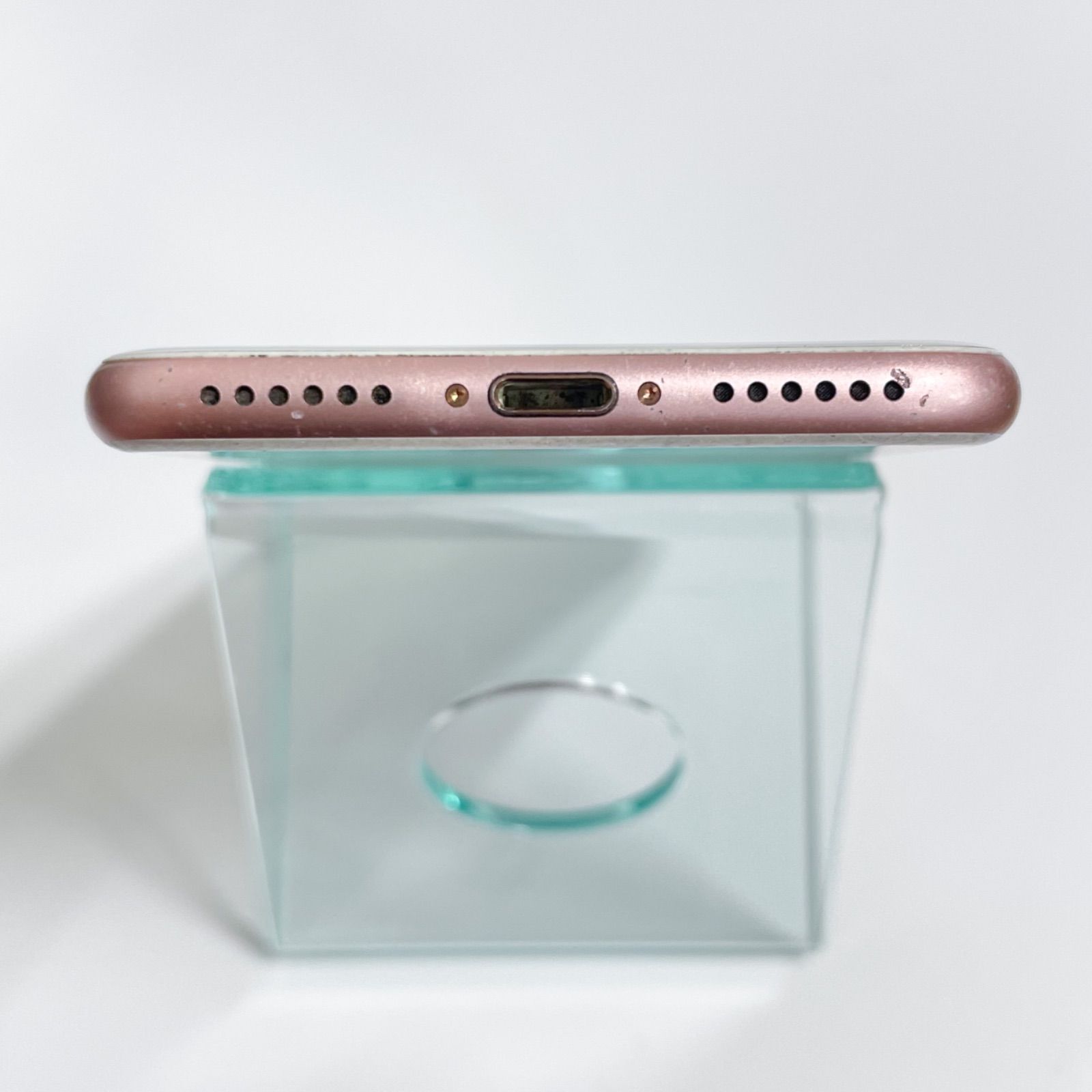 iPhone7 128g ゴールド バッテリー100% キズ少なめ 画面訳あり