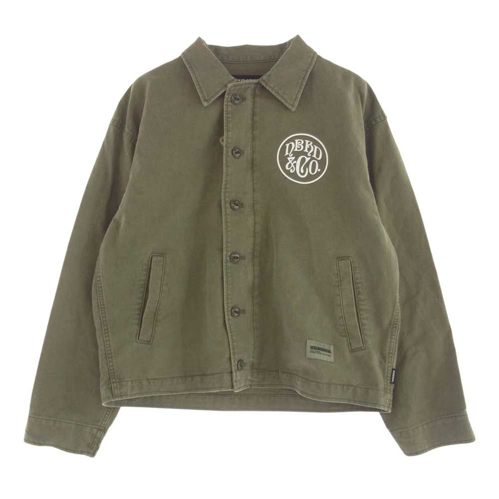NEIGHBORHOOD ネイバーフッド 242AQHN-JKM02 A-2 TYPE UTILITY