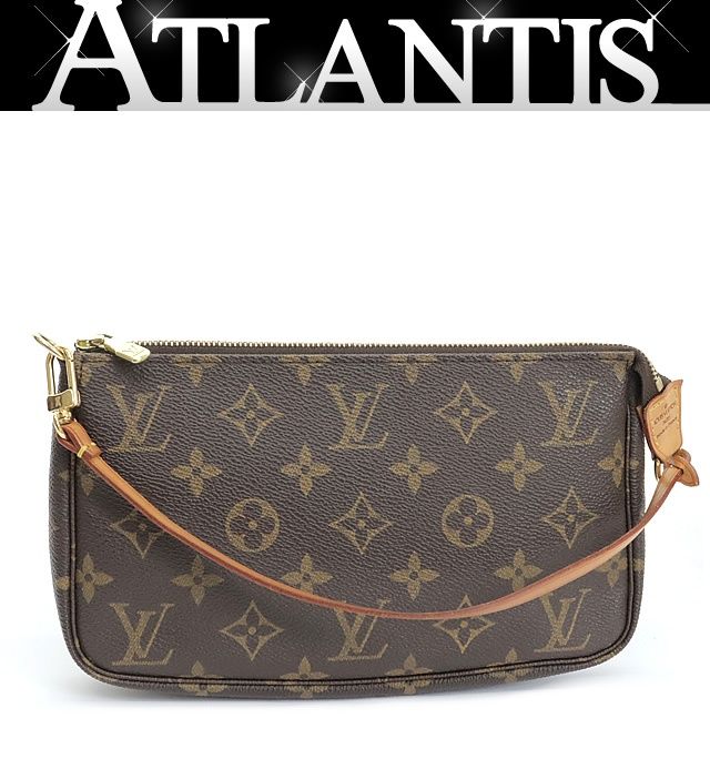 広尾店】ルイヴィトン Louis Vuitton ポシェットアクセソワール  