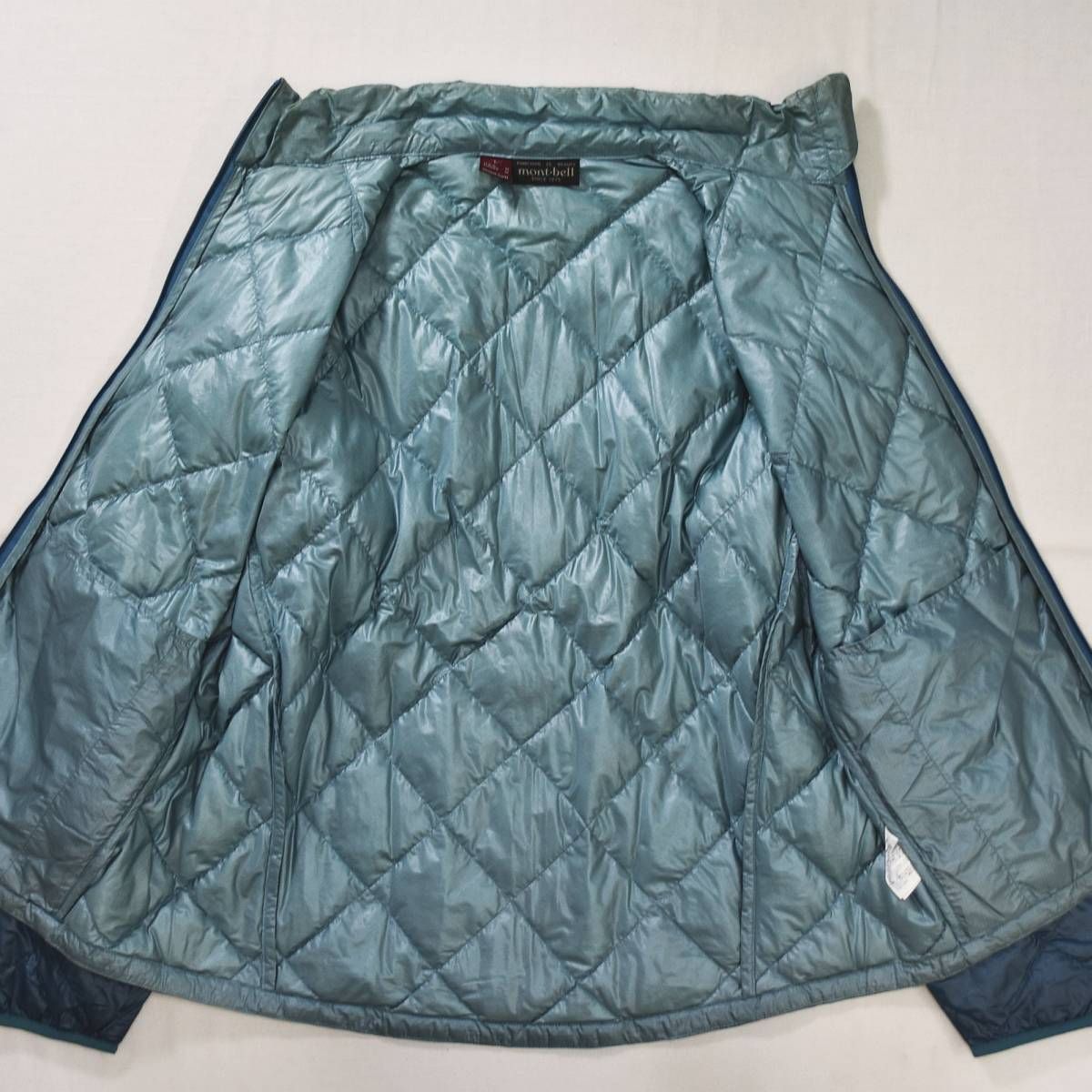  軽量防寒 モンベル montbell U L ダウンジップジャケット Women’s 800 FP バリスティックナイロン アウトドア タウンユース レディース アウトドアバッグセット キャンプ寝袋 ジャケット アウター