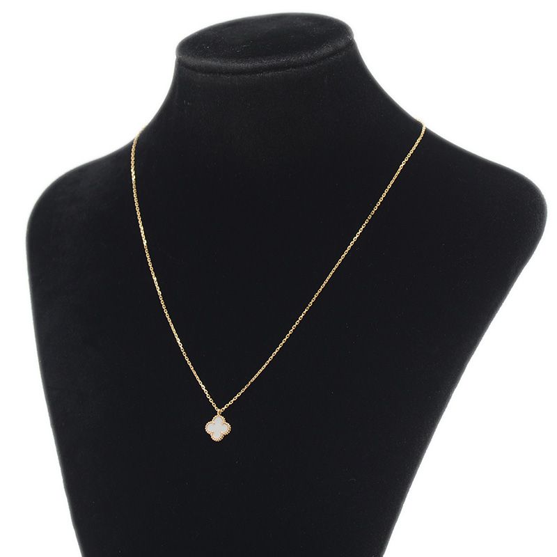 VanCleef&Arpelsスウィートアルハンブラネックレスマザーオブパール♡ VanCleef & Arpels スウィートアルハンブラ マザーオブパール