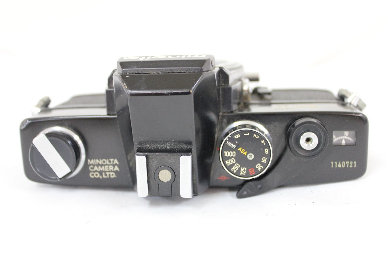 MINOLTA SR-7 + AUTO ROKKOR-PF 58mm F1.4 | ヨアケマエカメラ
