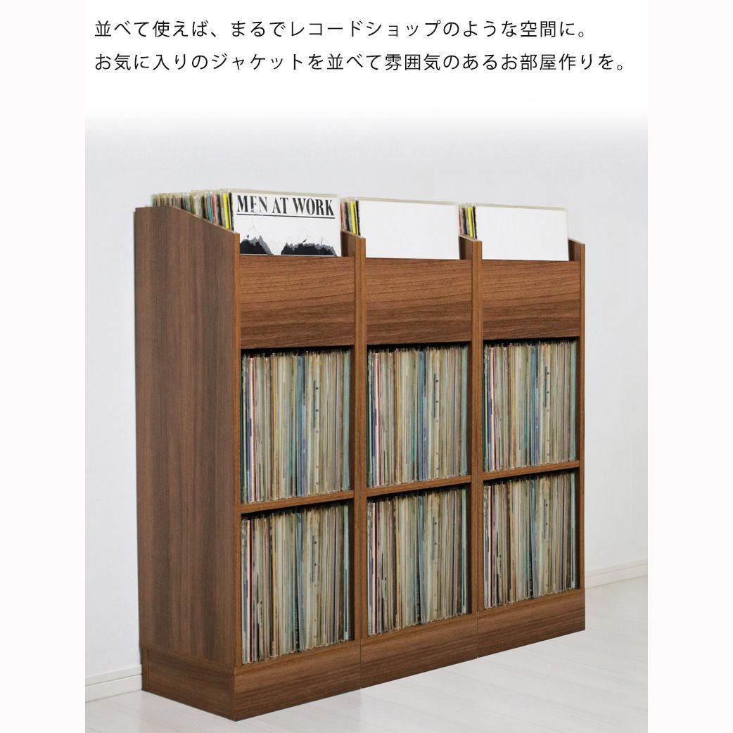 収納ラック レコード収納