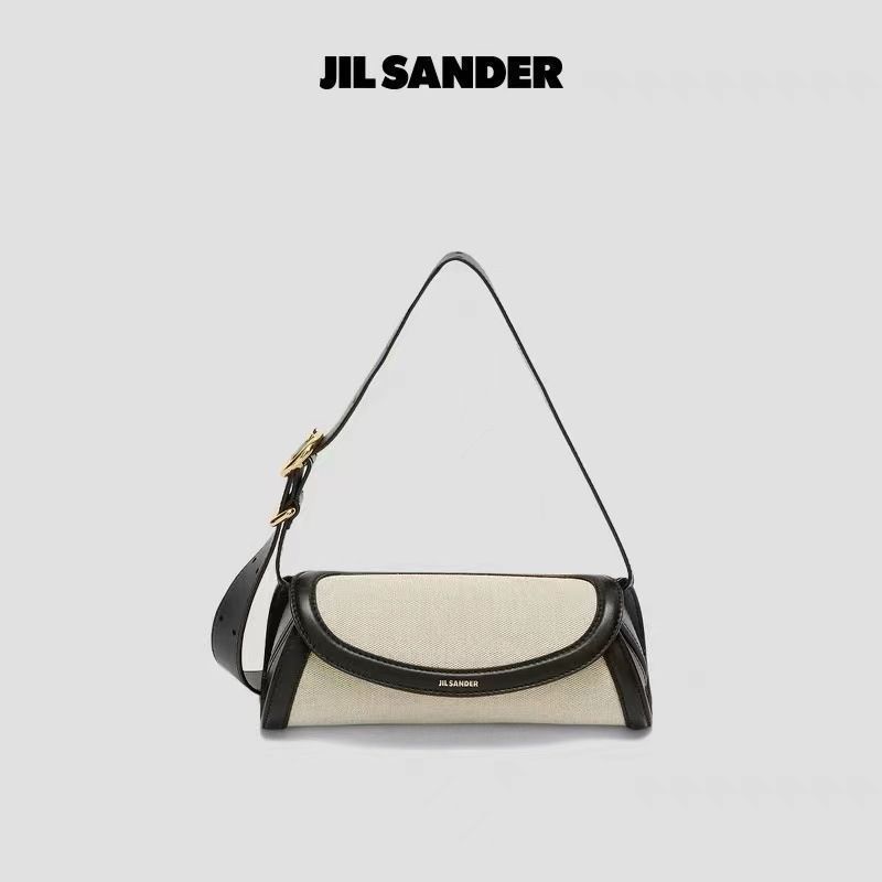 新品、未使用 JIL SANDER CANNOLO ジルサンダー カンノーロ SMALL ショルダーバック ホワイト - メルカリ