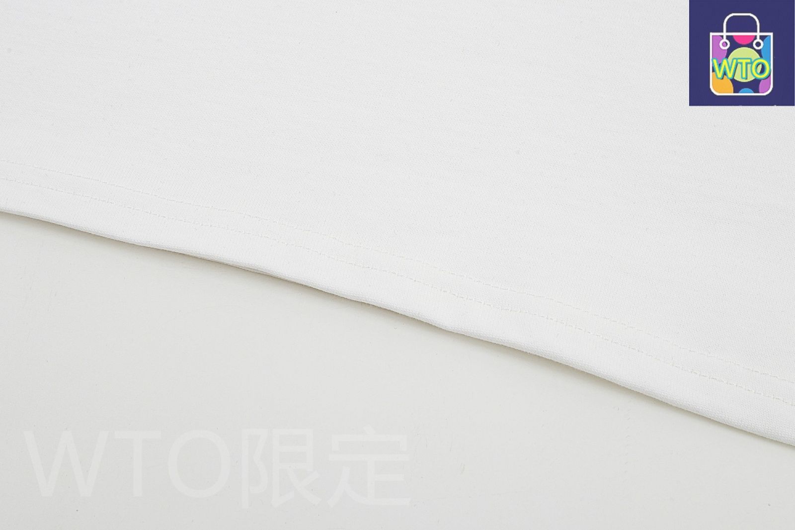 クルーネックTシャツ -