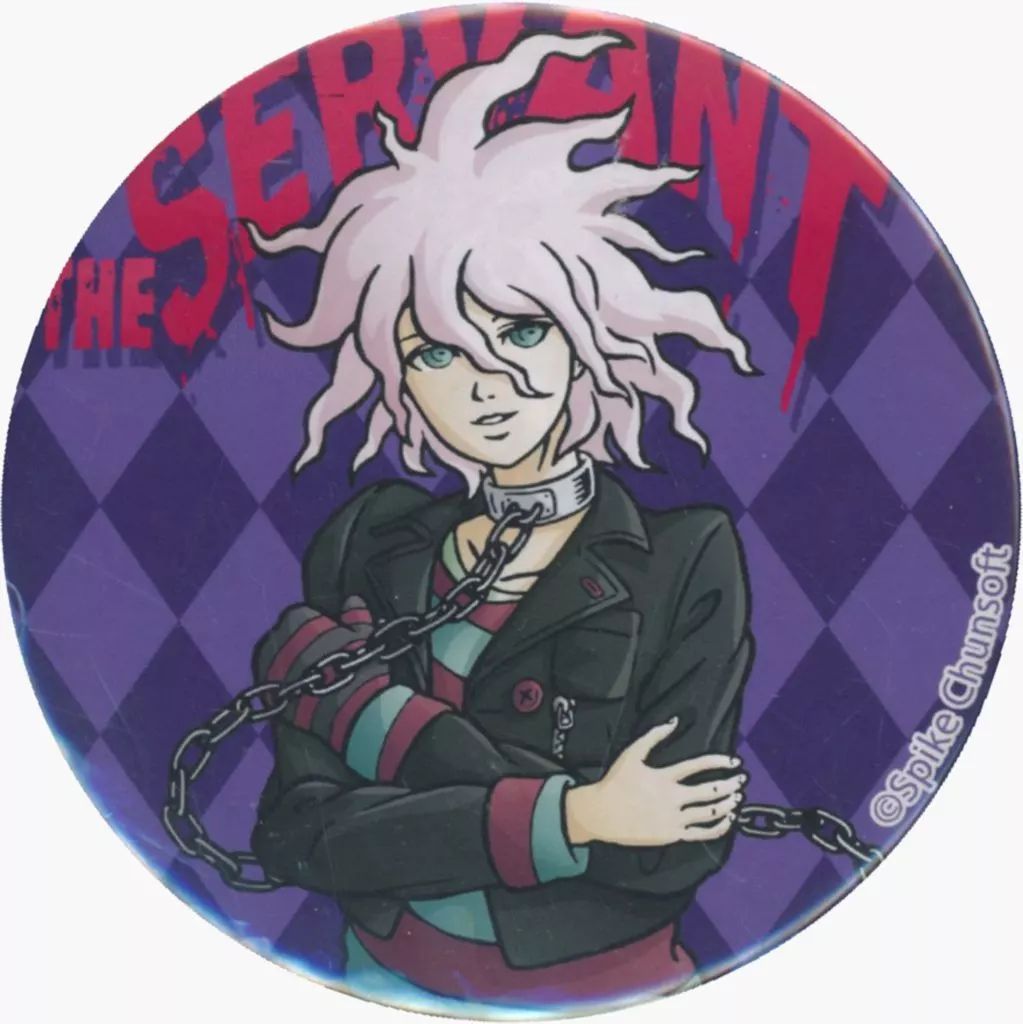 ダンガンロンパ　絶対絶望少女　召使い　缶バッジ　シークレット 中古】バッジ・ピンズ 希望の戦士の召使い(絶対絶望少女) 缶バッジ