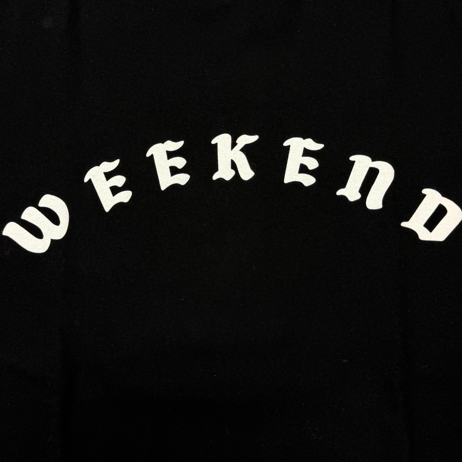 SEQUEL 25SS WEEKEND 名古屋限定 SEQUEL T-SHIRT ウィークエンド