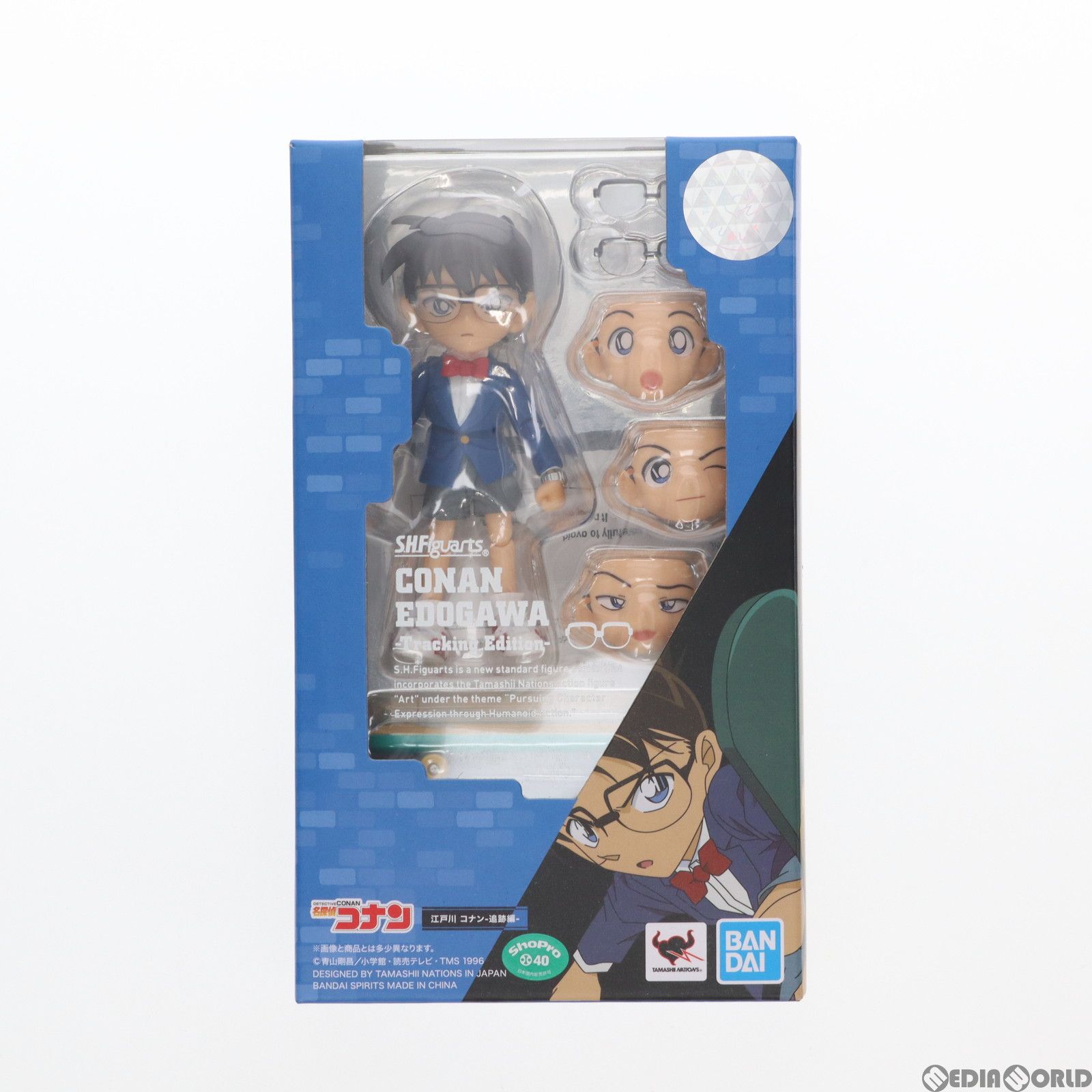 Sh figuarts 江戸川コナン フィギュア Amazon co jp TAMASHII NATIONS 