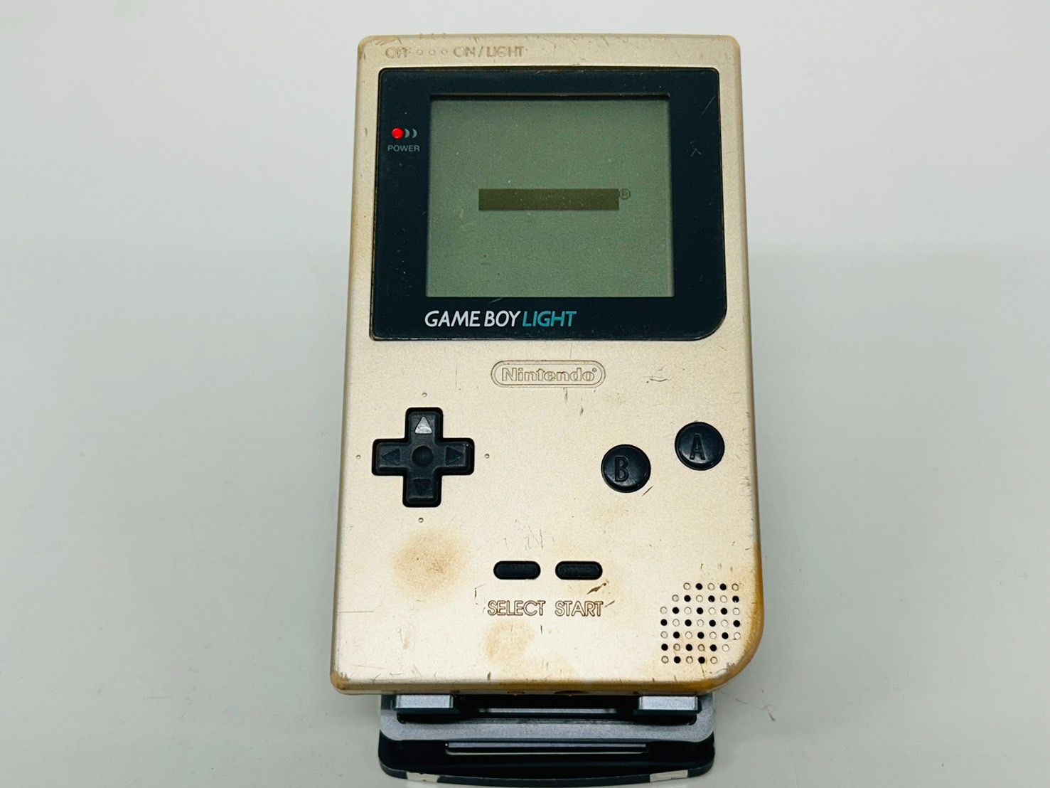 即日発送 ゲームボーイライト 本体 ゴールド MGL-S-DA GAME BOY LIGHT - メルカリ