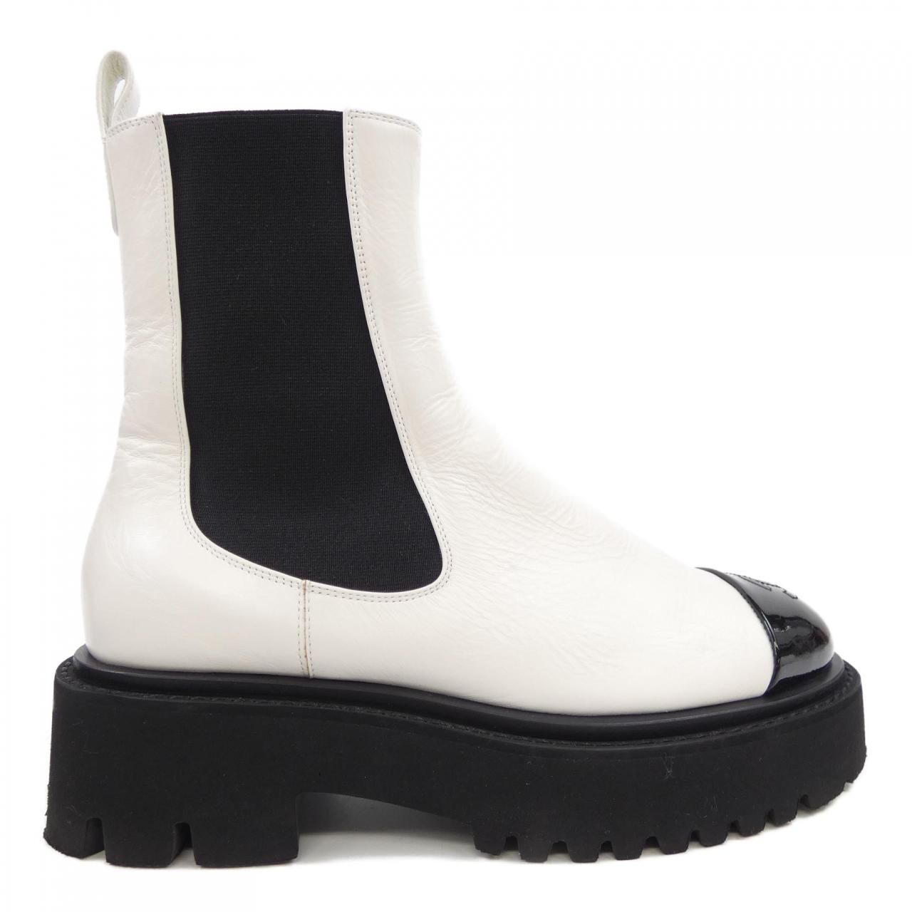 シャネル CHANEL アンクルブーツ ANKLE BOOTS G38218Y55662 ブーツ