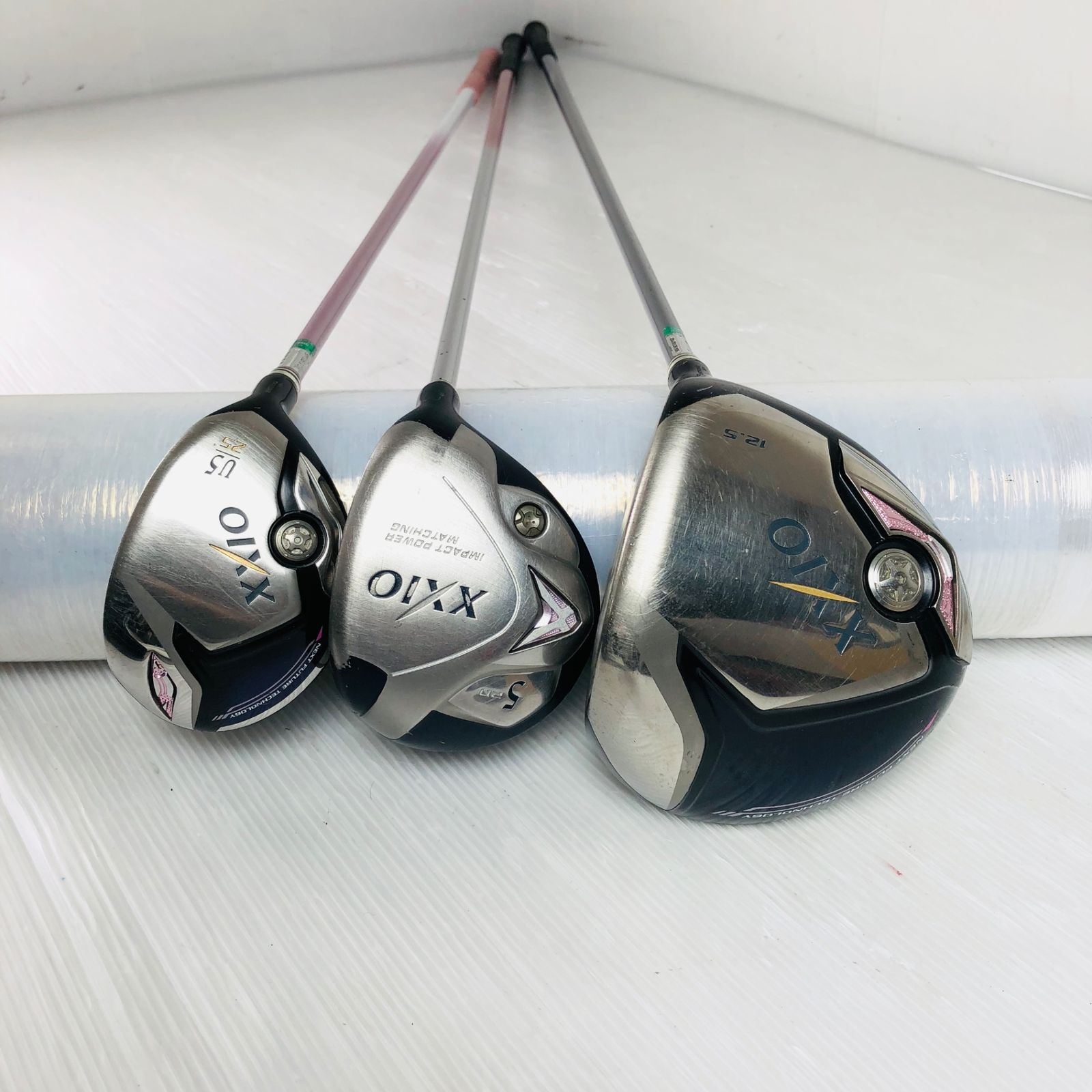 レディース DUNLOP ダンロップ XXIO ゼクシオ ゴルフ クラブ セット