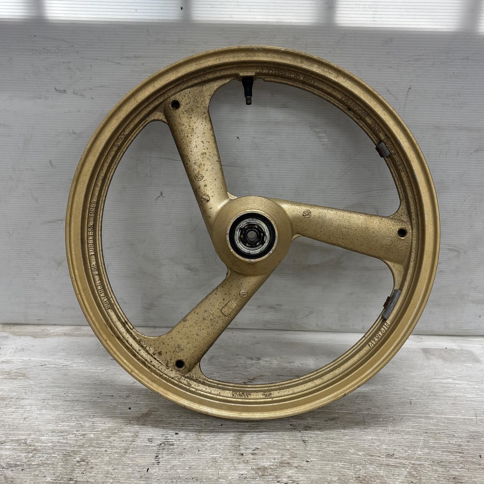 フロントホイール