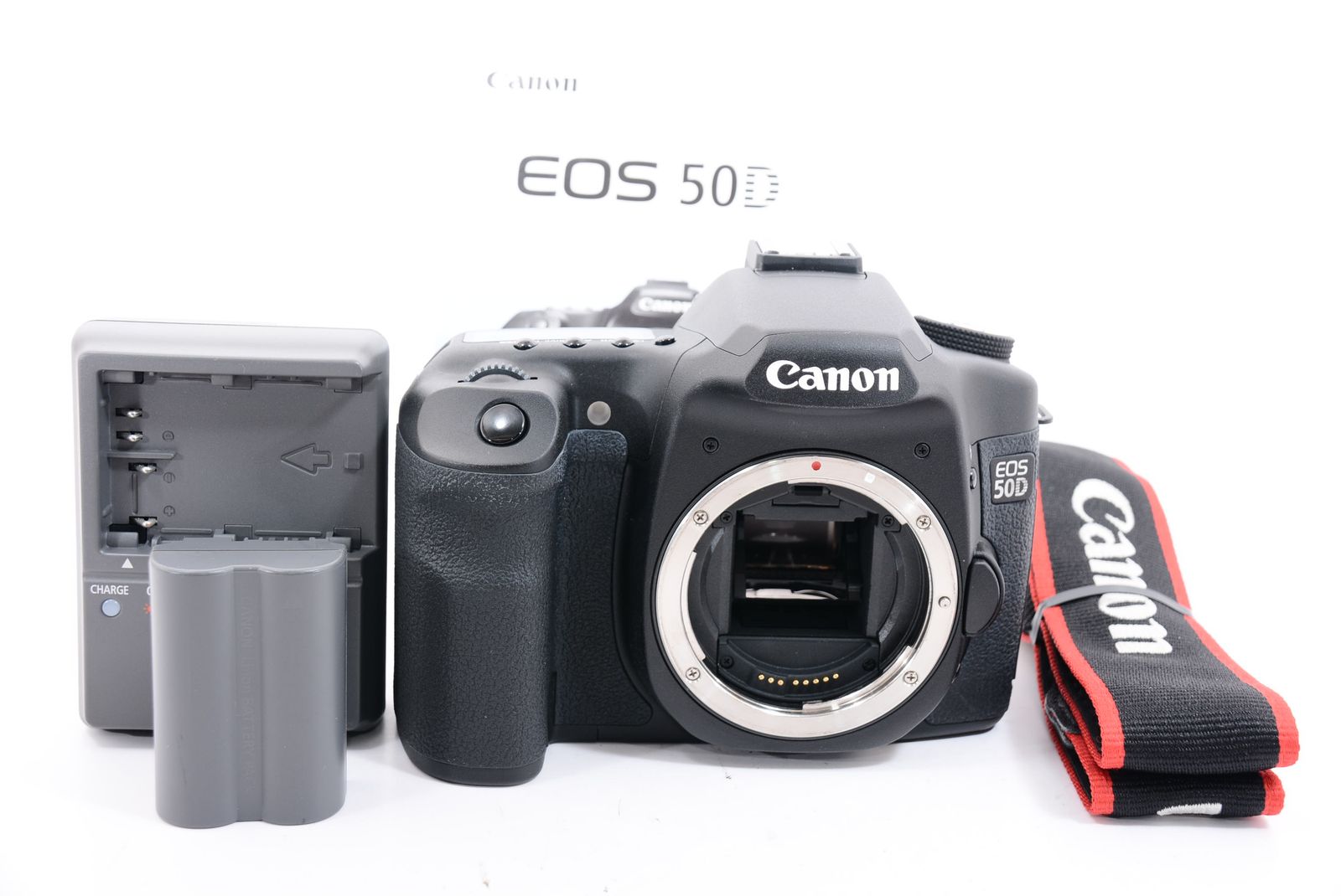 外観特上級】Canon デジタル一眼レフカメラ EOS 50D ボディ - 百獣の