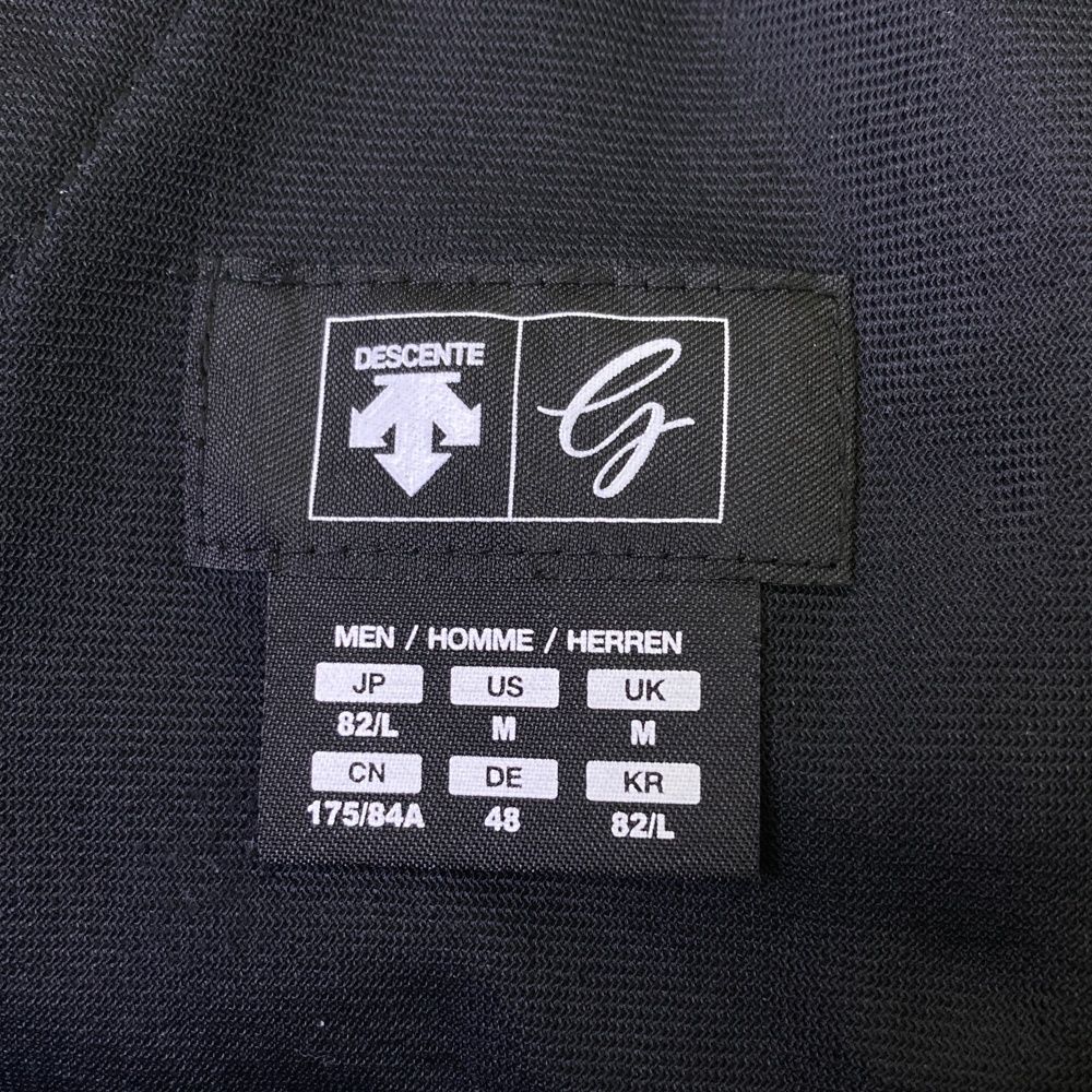 サイズ：82/L DESCENTE GOLF デサントゴルフ PT ZERO 裏起毛