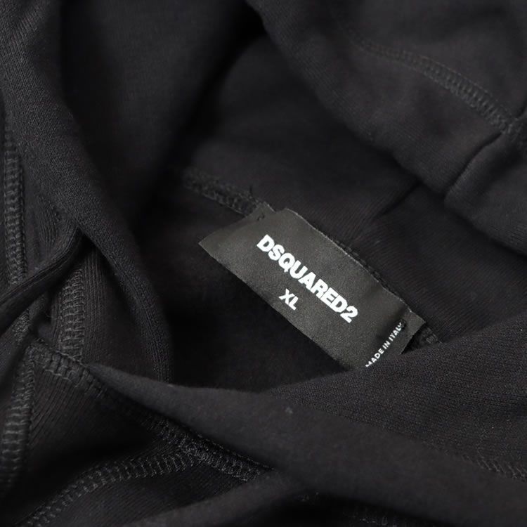 ディースクエアード DSQUARED2 パーカー プルオーバーパーカー 