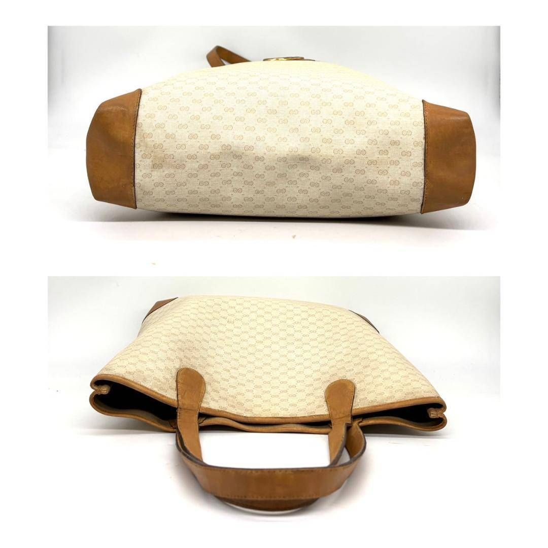GUCCI グッチ トートバッグ マイクロGG シェリーライン インター