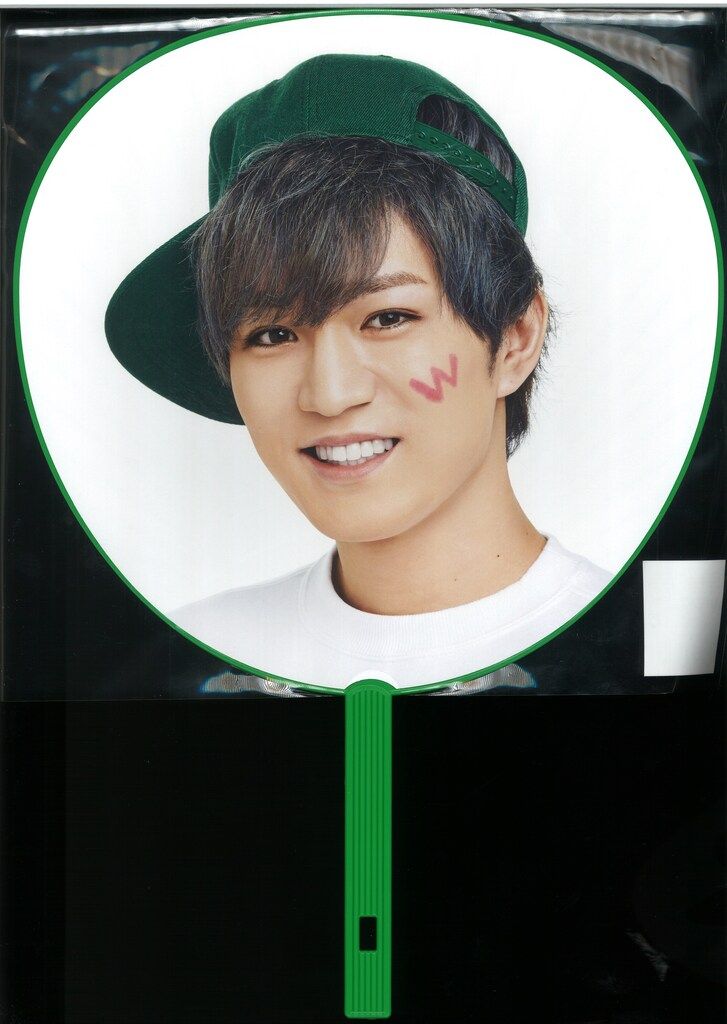 WEST.神山智洋 うちわ WEST. ジャニーズWEST 神山智洋 W trouble ジャンボうちわ