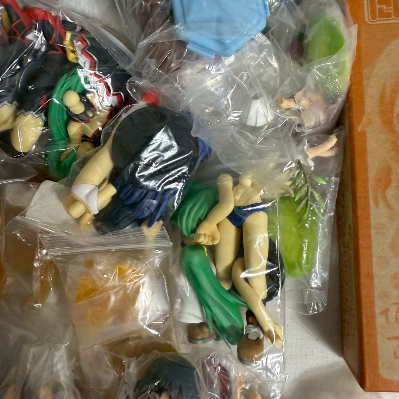 お値下げ交渉大歓迎　フィギュアまとめ売り 17個 値下げ交渉歓迎][フィギュア][まとめ売り][複数種類] 中野梓