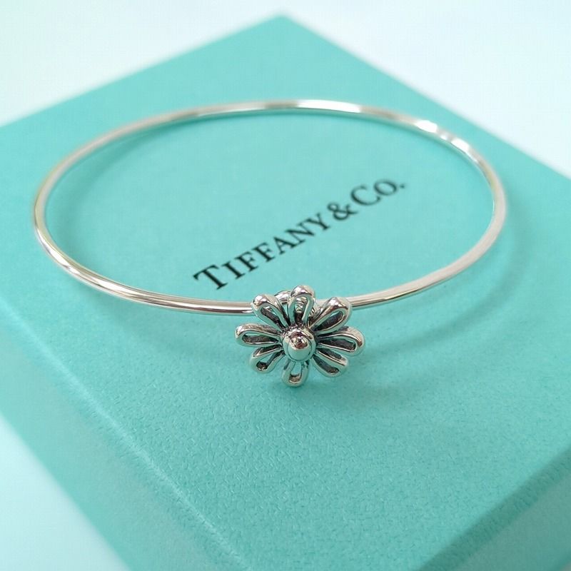 ティファニー デイジー フラワー バングル パロマピカソ シルバー925