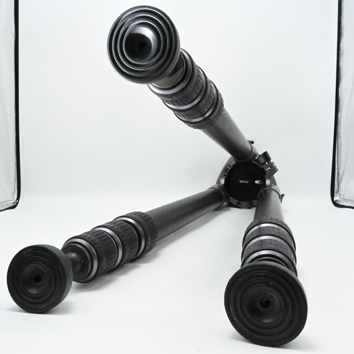 配信元 GITZO 一脚 3型 カーボン 5段 大型 脚のみ GM3551 | GITZO