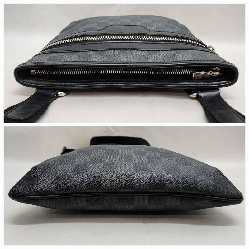 LOUIS VUITTON ルイヴィトン トマス N58028 ブラック ダミエ