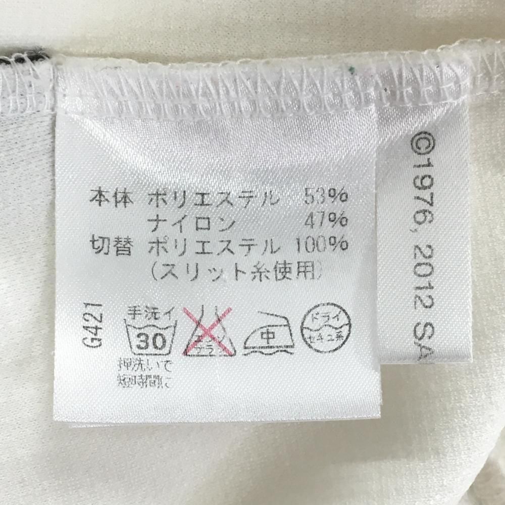 ビバハート　ゴルフウェア　ホワイトポロシャツ キティ　新品未使用　タグ付き ビバハート ゴルフウェア ホワイトポロシャツ キティ 新品未使用