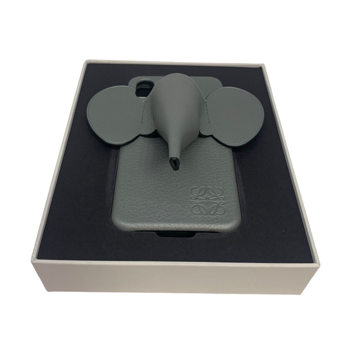 ✨新品未使用・付属品完備✨　ロエベ　ケース　エレファント　ゾウ　アナグラム 12430797_1.jpg