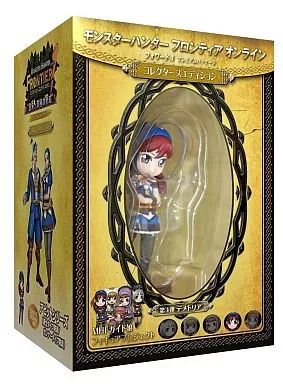 中古】フィギュア デメトリア MHFガイド娘フィギュアプロジェクト第4弾