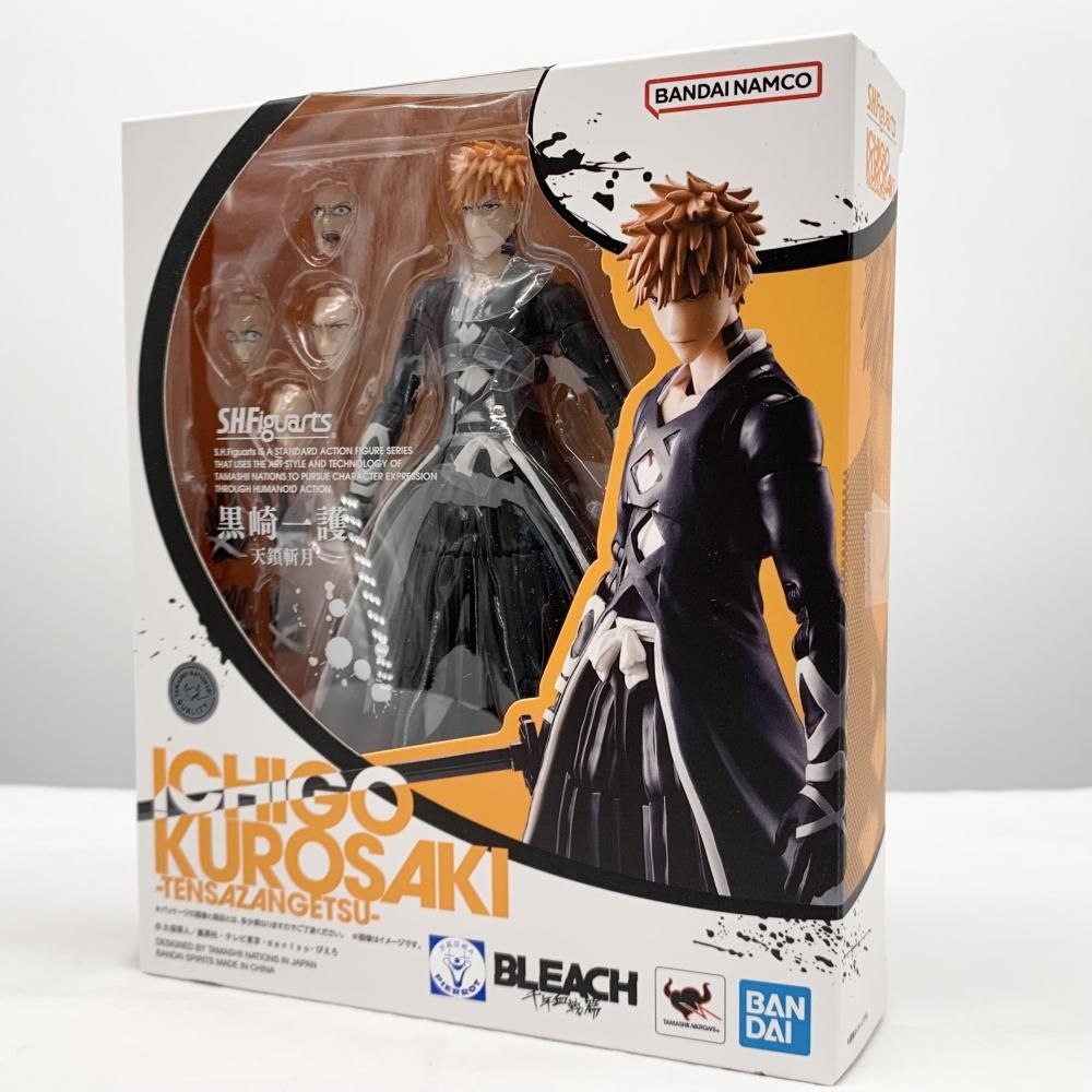 二度貼 バンダイ BLEACH 千年血戦篇 S.H.Figuarts 黒崎一護 天鎖