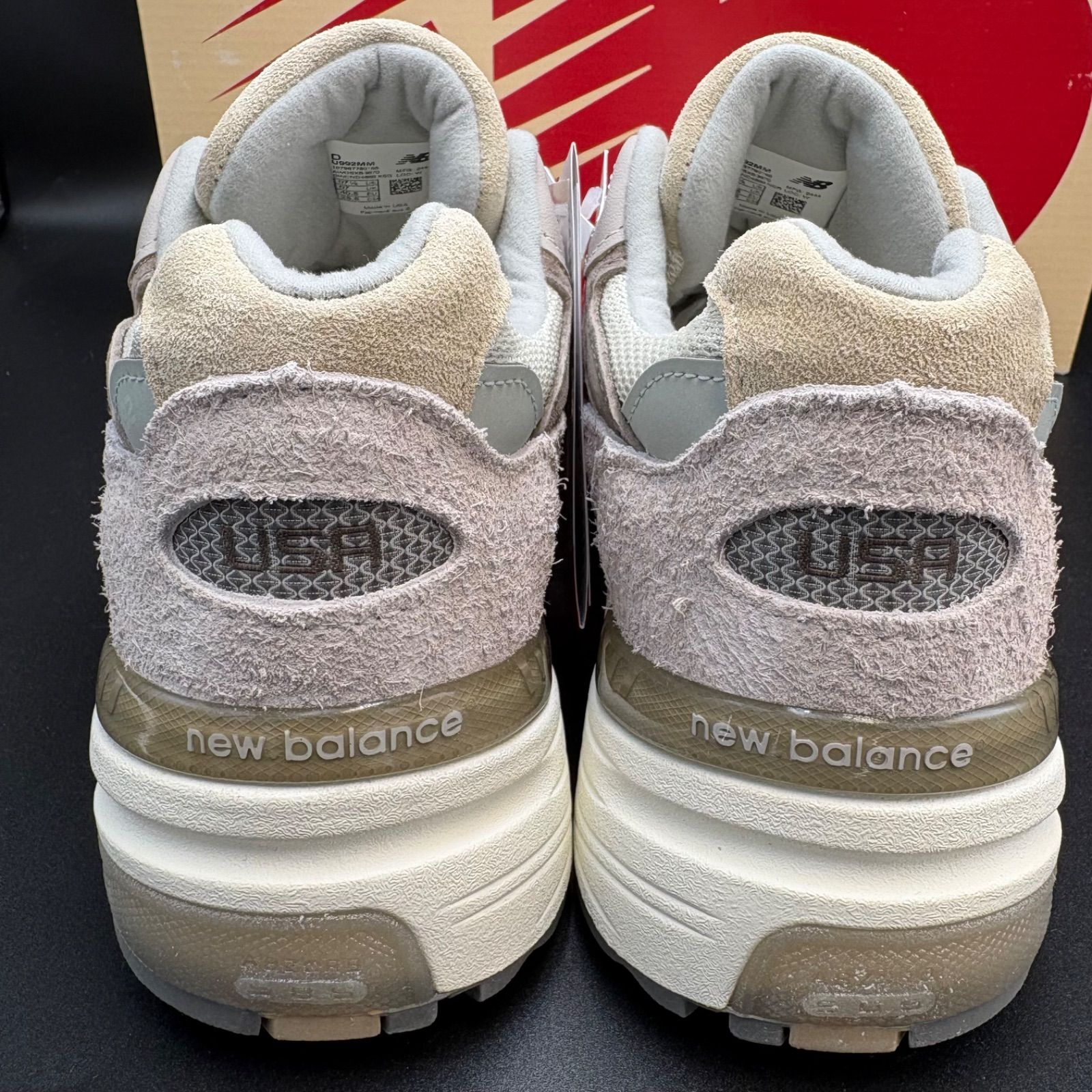 新品 25.5cm New Balance 992 